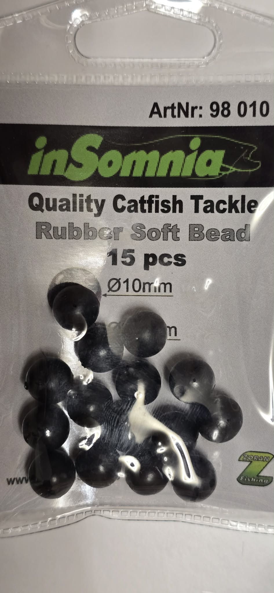 inSomnia Rubber Shock Beads Ø10x2.75