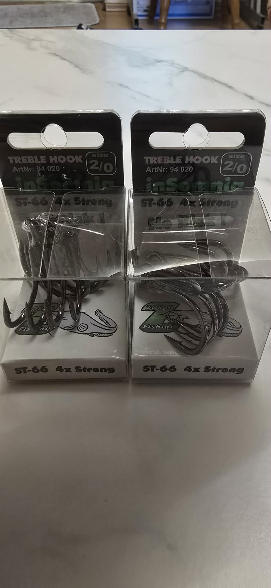 inSomnia Ancore ST 66 4x Strong, marime 2/0