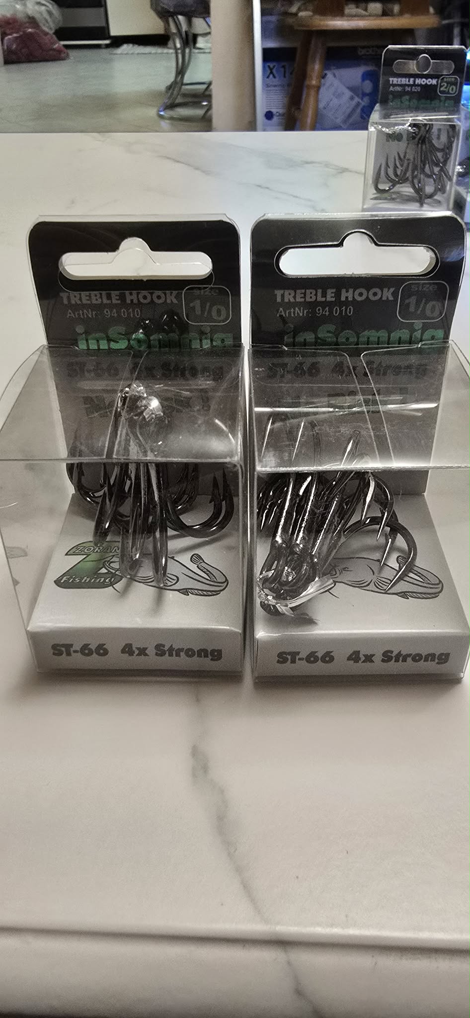 inSomnia Ancore ST 66 4x Strong, marime 1/0
