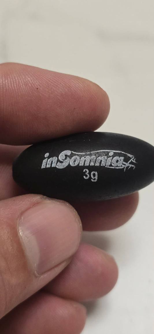 inSomnia u-float solid 3g pluta neagra