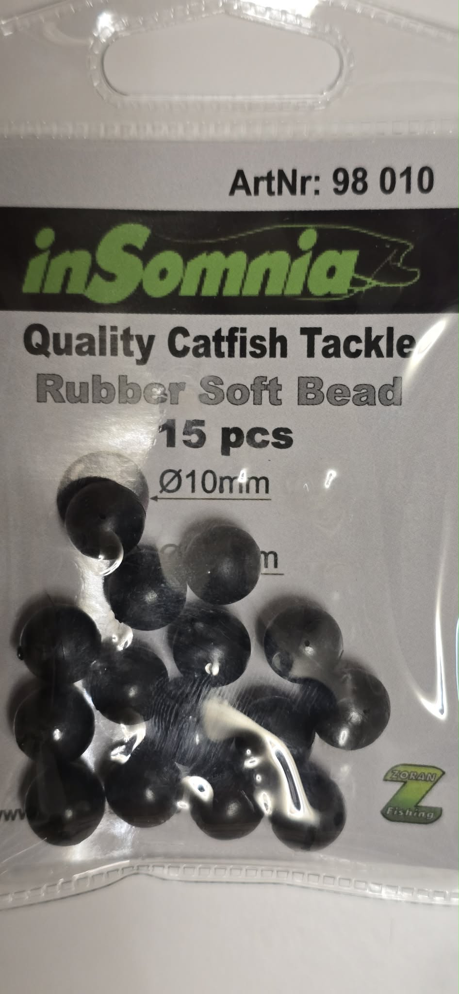 inSomnia Rubber Shock Beads Ø10x2.75