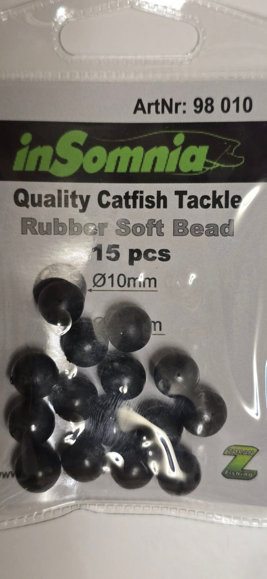 inSomnia Rubber Shock Beads Ø10x2.75